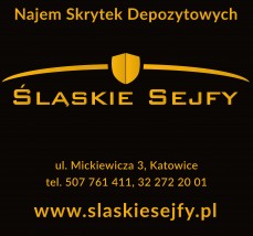 Najem Skrytek Depozytowych - Śląskie Sejfy Sp. z o.o. Katowice