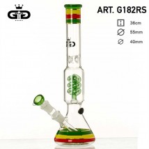 Szklane bongo Rasta Grace Glass - bongogo.pl Szczecin