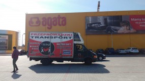 Odbiór mebli ze sklepów oraz hipermarketów - Firma Transportowa TUPAJ - przeprowadzki Rzeszów