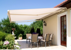 Markiza Jupiter EVO , Markizy koszowe - Qrtyna4u - rolety, plisy, żaluzje Szczecin