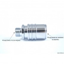 REDUKCJA LP Z 9/16 MĘSKIE NA BC DAMSKIE SCUBAPRO - mlinke sidemount Mogilno