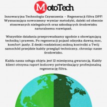 Regeneracja filtrów DPF - MotoTech Wrocław