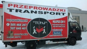 Transport ładunków do 1100 kg - Firma Transportowa TUPAJ - przeprowadzki Rzeszów