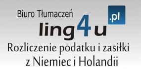 zwrot podatku z Holandii - Biuro Tłumaczeń LING4U Krosno