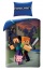 Pościel Minecraft 140x200 cm Jaworzno - GATITO Sp. Z O.O Sp.K. Dystrybutor artykułów i odzieży licencyjnej dla dzieci