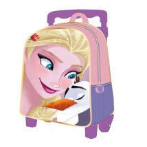 Plecak 3D na kółkach Frozen - Kraina Lodu - GATITO Sp. Z O.O Sp.K. Dystrybutor artykułów i odzieży licencyjnej dla dzieci Jaworzno