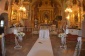 Dekoracja sal Dekoracja Kościoła - Wadowice Kwiaciarnia  Stefanotis 