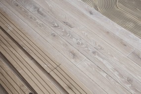 Podłoga drewniana olejowana - Łęgowski Buro Projektowe Pracownia Stolarska Jaworzno