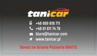 669818711 - TaniCar-wypozyczalnia aut osobowych Bolechowo-Osiedle