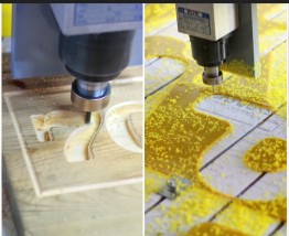 Frezowanie dibondu - Firma REDKOT STUDIO Sp. z o.o. Zielona Góra