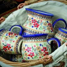 Wyroby ceramiczne ręcznie robione - STYL Urszula Juzenków Bolesławiec