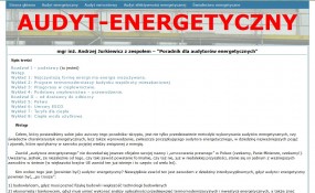 Audyt energetyczny - Longin Bartnik Opole