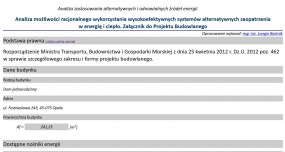 Analiza źródeł energii - Longin Bartnik Opole