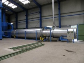 Suszarnia bębnowa - COMERC Katarzyna Krąkowska Poznań