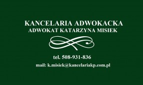 Prawo karne, prawo karne wykonawcze - Kancelaria Adwokacka Adwokat Katarzyna Misiek Będzin