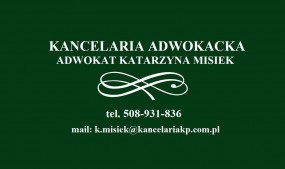 Windykacja należności - Kancelaria Adwokacka Adwokat Katarzyna Misiek Będzin
