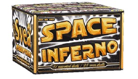 SPACE INFERNO - Hurtownia fajerwerków P.P.H.U. SZAFRAN Elbląg