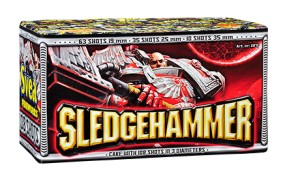 SLEDGEHAMMER - Hurtownia fajerwerków P.P.H.U. SZAFRAN Elbląg