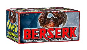 BERSERK - Hurtownia fajerwerków P.P.H.U. SZAFRAN Elbląg