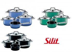 Zestaw garnków Silit - Dla Domu Aleksandra Hartwich Nakło nad Notecią