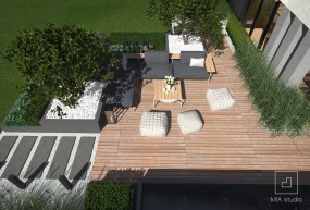 Projektowanie ogrodów - MIA studio projektowe Nowogard