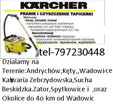 Czyszczenie,Wykładzin,Dywanów,Łóżek,Obić - Pranie i Czyszczenie Tapicerki,Sam,Meb,Dywanów.Myjnia Reczna.Auto-Perfekt Wadowice