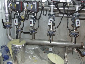 Budowa kolektorów - Zakład Inżynierii Instalacyjnej  ZII  Sp. z o.o. Przemyśl