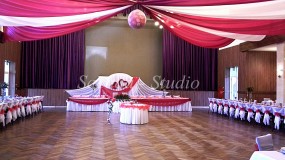 Dekoracje sal Dekoracja sal - Kalna SACADA Studio Tańca i Dekoracji Ślubnych