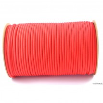 LINKA GUMOWA TYP BUNGEE FI 6 MM CZERWONA - mlinke sidemount Mogilno