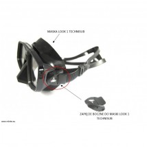 MASKA LOOK 1 TECHNISUB ZAPIĘCIE BOCZNE - mlinke sidemount Mogilno
