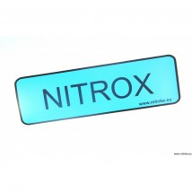 NAKLEJKA 10 * 32,5 CM NITROX - mlinke sidemount Mogilno