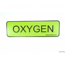 NAKLEJKA 10 * 32,5 CM OXYGEN - mlinke sidemount Mogilno