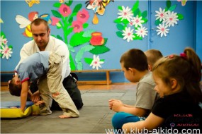 Treningi aikido dla przedszkolaków - Klub Aikido Aikikai Piotrków Trybunalski