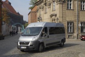 Wynajem komfortowych busów -  TVK  Biuro Podróży Wrocław