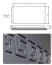 Grzejnik dekoracyjny Verano 600/1100 z wzorem Gałowo - Sklep Internetowy EKOGRZANIE