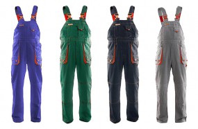 Spodnie ogrodniczki Brixton Spark - OPTIMUM BHP odzież robocza, ochronna, art. BHP, odzież reklamowa oraz odzież sportowa. Tychy