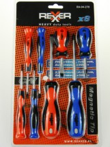 Kpl. wkrętaków - REXXER Sp. z o.o. i Wspólnicy S.K. Warszawa