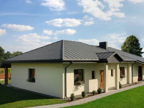 Panel dachowy - Blachotrapez sp. z o.o. Mikanów