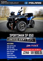 Polaris Sportsman 850 EPS Limited Edition - Centrum ATV Grzędzice