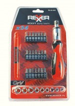 Końcówki wkrętakowe z uchwytem - REXXER Sp. z o.o. i Wspólnicy S.K. Warszawa