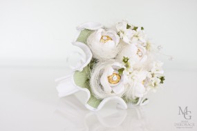 Słodkie bukiety - Studio Dekoracji Mg Warszawa