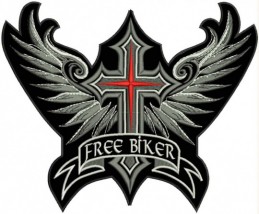 Naszywka motocyklowa na kurtkę - PP RELAX Haft komputerowy Bielsko-Biała