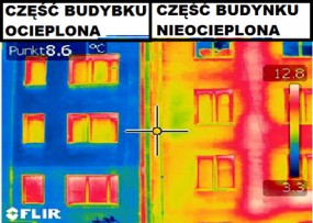Termowizja,badania termowizyjne budynków - Pv New Stream Sp. z o.o. Systemy Fotowoltaiczne Tarnowskie Góry