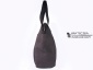 Elegancka i kształtna torebka na ramię od Pierre Cardin - brązowa -F84 Torebki - Łomianki SKLEP KRATECZKA