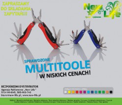 MULTITOOL - Agencja Reklamowa  New Life  Olsztyn