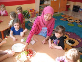 Zajęcia z wielokulturowości w przedszkolu - Przedszkole Niepubliczne BRITANNICA Olsztyn