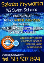 Doskonalenie technik pływania - Ms Swim School Szkoła Pływania Namysłów