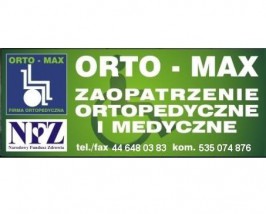 Zaopatrzenie ortopedyczne i medyczne - Orto-Max Zaopatrzenie ortopedyczne i medyczne Piotrków Trybunalski