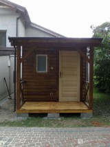 Montaż sauny ogrodowej - Saunar - Projektowanie, Montaż i Budowa Saun Żukowo