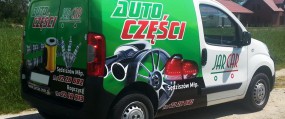 Oklejanie samochodów - Studio Reklamy ARTCCO Sędziszów Małopolski